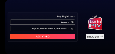 Stream Box - Iptv Player screenshot 7