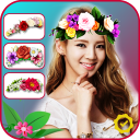 Flower Crown Photo Editor Icon