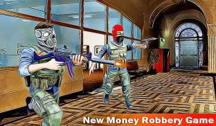 Tps Sniper Shooter 3D - Bank Robbery Games 2021 screenshot 0