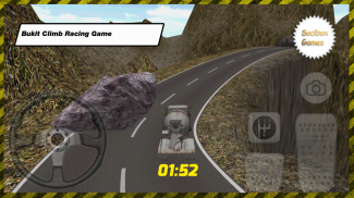 Semen Truk Bukit Climb Racing screenshot 1