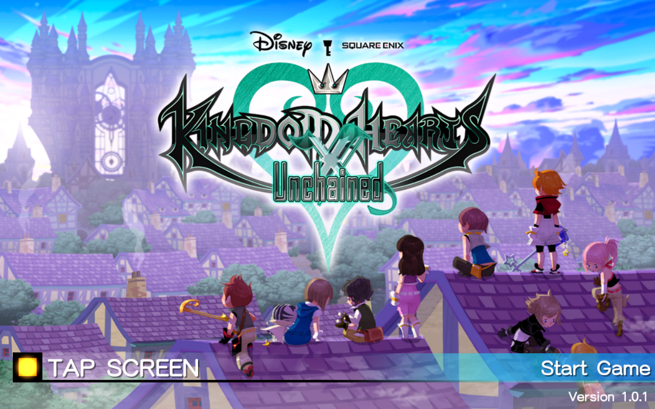 KINGDOM HEARTS Unchained χ - Загрузить APK для Android | Aptoide