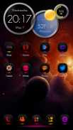 Next Launcher Theme MagicMix screenshot 3