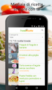 Trova Ricetta - cerca ricette da ingredienti screenshot 0