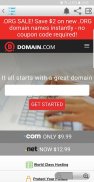 Hosting & Domain screenshot 3