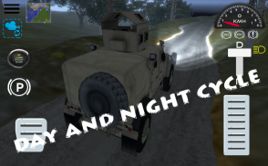 Offroad Army 3D screenshot 4