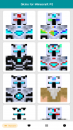 Frost Diamond Skins for Minecraft PE screenshot 0