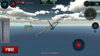 Airplane Gunship Simulator 3D screenshot 0