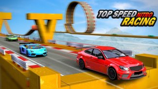 Extreme GT Car Racing Stunts - New Mega Ramp Games screenshot 2