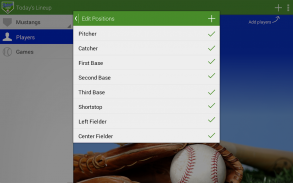 Today's Lineup - Baseball screenshot 10