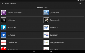 France Actualités screenshot 6