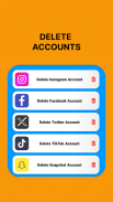 Social Meter - Delete Account screenshot 1