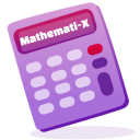 Mathemati-X! Play math games a Icon