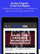 XFA Fitness - Rippedism screenshot 10