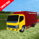 Truck Canter Offroad Simulator