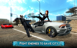 Superhero Vegas Strike-Superhero City Rescue Games screenshot 6