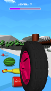 Crushing Wheel - Perfect Smash screenshot 6