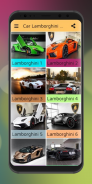 Car Lamborghini Wallpaper screenshot 6