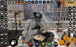 Angry Gorilla City Attack screenshot 13