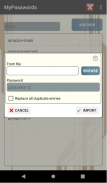 My Passwords screenshot 5