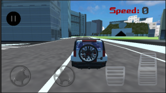 Hummer H1 Drive Game screenshot 1