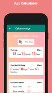 Age Calculator And Event Management screenshot 2