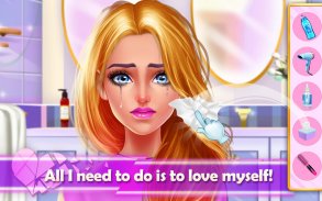 My Break Up Story ❤ Jogos Interativos Love Story screenshot 7