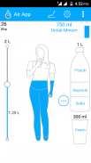 Air App Peringatan dan Tracker screenshot 3
