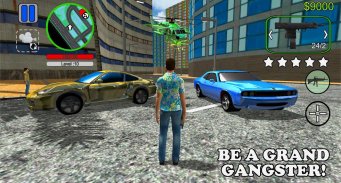 Real Theft Crime: Gangster City screenshot 2