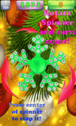 Christmas Spinner -Fidget Spinner- Yeni Yıl Oyunu screenshot 1