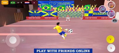 Goalie Wars Football Indoor screenshot 3
