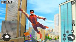 Grand City Mafia Crime - Super Rope Hero Game screenshot 6