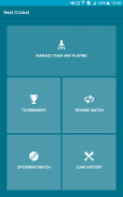 Next Cricket - Scoring With Test Match (Offline) screenshot 3