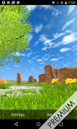 Nature live wallpaper screenshot 6
