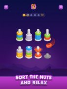 Nut Sort: Color Sorting Game screenshot 6