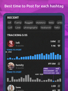 Statstory Live Hashtags & Tags screenshot 7