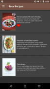 Tuna Recipes screenshot 2