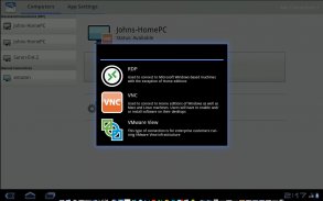 PocketCloud Remote RDP / VNC screenshot 2