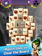Mahjong - Wölfe screenshot 0
