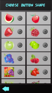 Teclados de fruta dulce screenshot 3