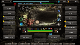Hole of Abaddon: Dark RPG screenshot 7
