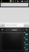 GO Keyboard Waiting for theme screenshot 5
