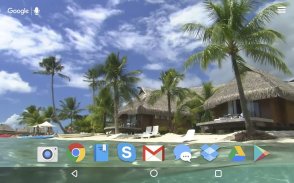 Paradise Island Live Wallpaper screenshot 5