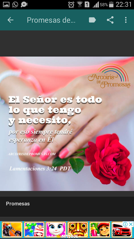 Imagenes Con Promesas De Dios 2 0 Download Android Apk Aptoide