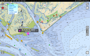 Aqua Map Boating screenshot 10