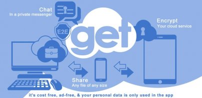 get2Clouds Messaggero privacy