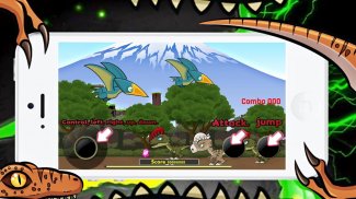 Dinosaur Fighting War Games 3 screenshot 0
