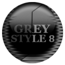 Grey Icon Pack Style 8 ✨Free✨ Icon