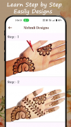 Mehndi Design Easy Simple screenshot 5