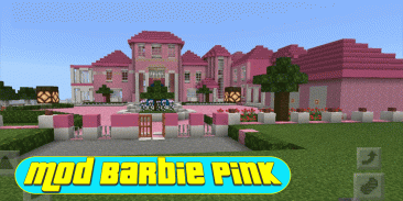 Barbie Pink Mod for Minecraft screenshot 0