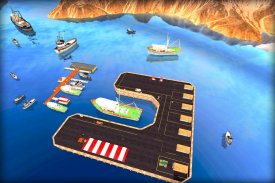 Fishing Boat Cruise Drive 3D - Jogo de pesca real screenshot 4